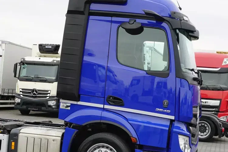 Mercedes ACTROS / 2546 / ACC / E 6 / MP 5 / MEGA / BDF / 7.82 M / RETARDER / OŚ SKRĘTNA zdjęcie 35