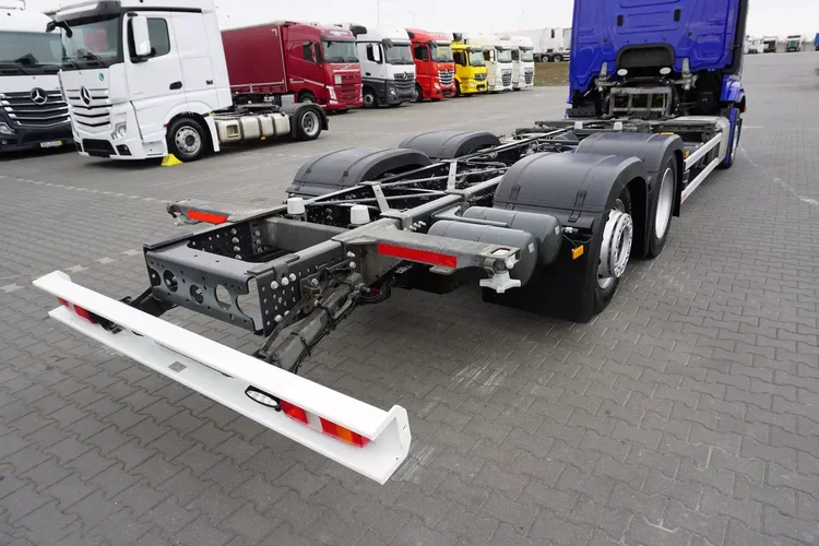 Mercedes ACTROS / 2546 / ACC / E 6 / MP 5 / MEGA / BDF / 7.82 M / RETARDER / OŚ SKRĘTNA zdjęcie 39