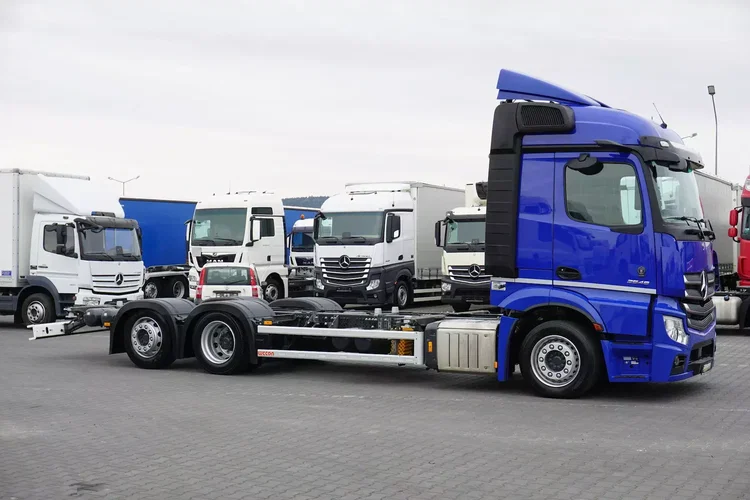 Mercedes ACTROS / 2546 / ACC / E 6 / MP 5 / MEGA / BDF / 7.82 M / RETARDER / OŚ SKRĘTNA zdjęcie 4