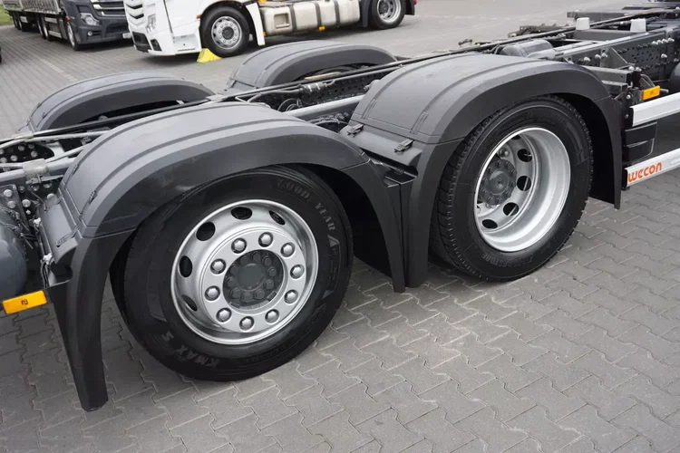 Mercedes ACTROS / 2546 / ACC / E 6 / MP 5 / MEGA / BDF / 7.82 M / RETARDER / OŚ SKRĘTNA zdjęcie 40
