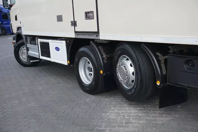 Scania R 480 / E 6 / CHŁODNIA + WINDA / 19 PALET / RETARDER / OŚ SKRĘTNA zdjęcie 19