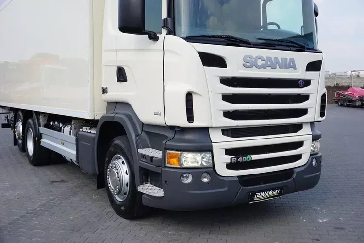 Scania R 480 / E 6 / CHŁODNIA + WINDA / 19 PALET / RETARDER / OŚ SKRĘTNA zdjęcie 20
