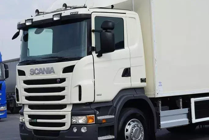Scania R 480 / E 6 / CHŁODNIA + WINDA / 19 PALET / RETARDER / OŚ SKRĘTNA zdjęcie 21