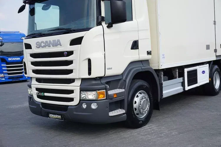 Scania R 480 / E 6 / CHŁODNIA + WINDA / 19 PALET / RETARDER / OŚ SKRĘTNA zdjęcie 23
