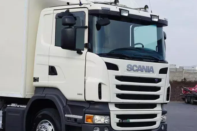 Scania R 480 / E 6 / CHŁODNIA + WINDA / 19 PALET / RETARDER / OŚ SKRĘTNA zdjęcie 26