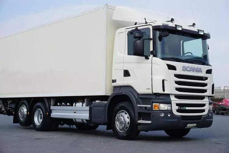 Scania R 480 / E 6 / CHŁODNIA + WINDA / 19 PALET / RETARDER / OŚ SKRĘTNA zdjęcie 27