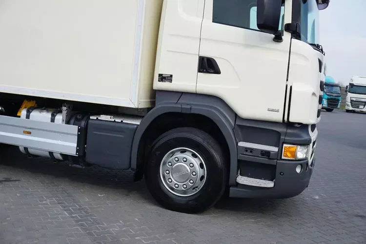 Scania R 480 / E 6 / CHŁODNIA + WINDA / 19 PALET / RETARDER / OŚ SKRĘTNA zdjęcie 30