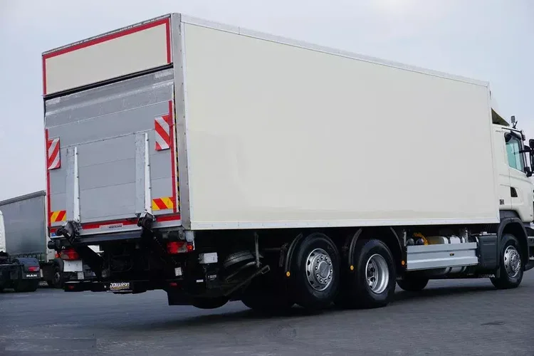 Scania R 480 / E 6 / CHŁODNIA + WINDA / 19 PALET / RETARDER / OŚ SKRĘTNA zdjęcie 32