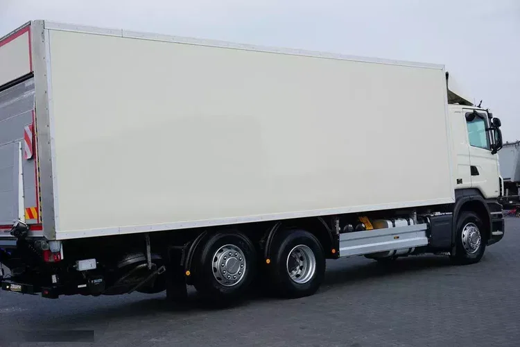 Scania R 480 / E 6 / CHŁODNIA + WINDA / 19 PALET / RETARDER / OŚ SKRĘTNA zdjęcie 33
