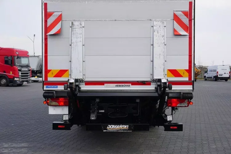 Scania R 480 / E 6 / CHŁODNIA + WINDA / 19 PALET / RETARDER / OŚ SKRĘTNA zdjęcie 35