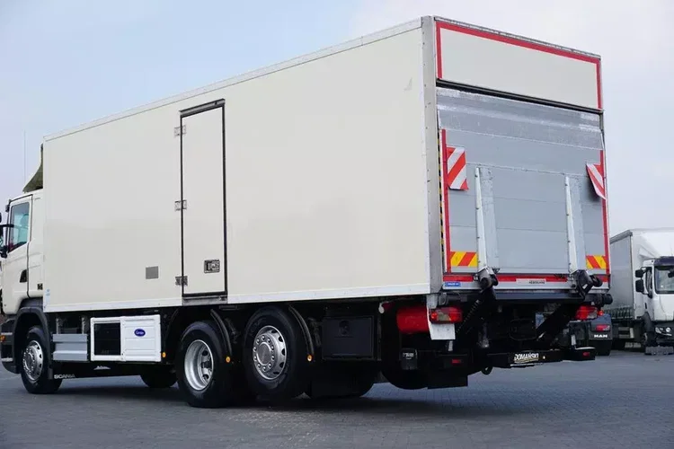 Scania R 480 / E 6 / CHŁODNIA + WINDA / 19 PALET / RETARDER / OŚ SKRĘTNA zdjęcie 36