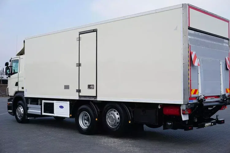 Scania R 480 / E 6 / CHŁODNIA + WINDA / 19 PALET / RETARDER / OŚ SKRĘTNA zdjęcie 37