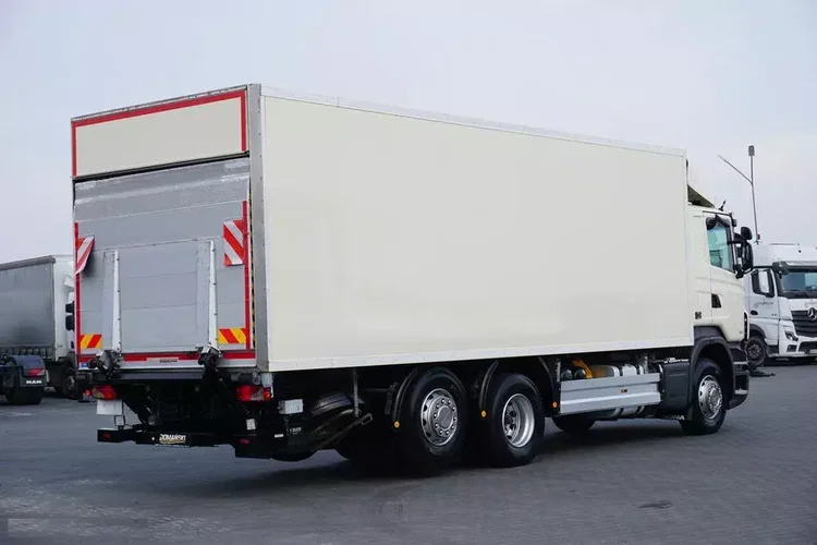 Scania R 480 / E 6 / CHŁODNIA + WINDA / 19 PALET / RETARDER / OŚ SKRĘTNA zdjęcie 5