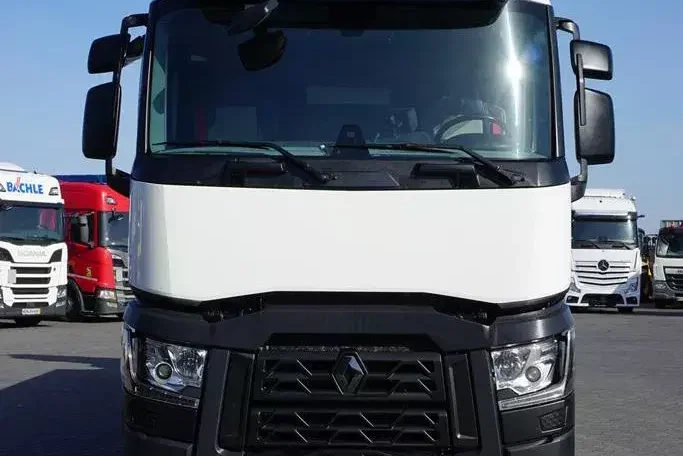 Renault T 380 / 6 X 2 / SKRZYNIOWY + HDS / HIAB 302 E-5 / PILOT / OŚ SKRĘTNA zdjęcie 14