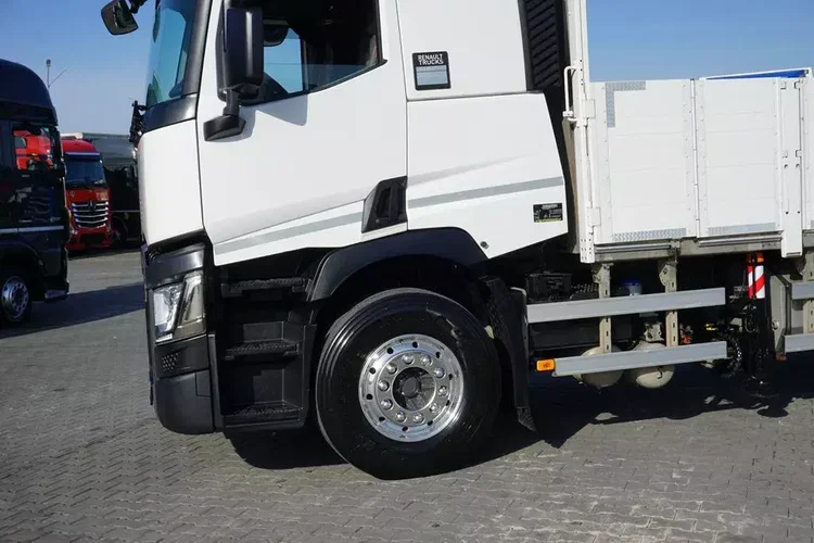 Renault T 380 / 6 X 2 / SKRZYNIOWY + HDS / HIAB 302 E-5 / PILOT / OŚ SKRĘTNA zdjęcie 18