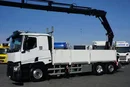 Renault T 380 / 6 X 2 / SKRZYNIOWY + HDS / HIAB 302 E-5 / PILOT / OŚ SKRĘTNA zdjęcie 21