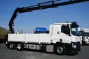 Renault T 380 / 6 X 2 / SKRZYNIOWY + HDS / HIAB 302 E-5 / PILOT / OŚ SKRĘTNA zdjęcie 23