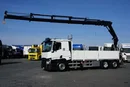 Renault T 380 / 6 X 2 / SKRZYNIOWY + HDS / HIAB 302 E-5 / PILOT / OŚ SKRĘTNA zdjęcie 3
