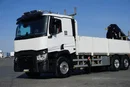 Renault T 380 / 6 X 2 / SKRZYNIOWY + HDS / HIAB 302 E-5 / PILOT / OŚ SKRĘTNA zdjęcie 37