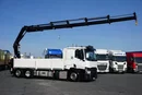 Renault T 380 / 6 X 2 / SKRZYNIOWY + HDS / HIAB 302 E-5 / PILOT / OŚ SKRĘTNA zdjęcie 4