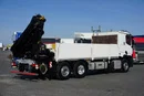 Renault T 380 / 6 X 2 / SKRZYNIOWY + HDS / HIAB 302 E-5 / PILOT / OŚ SKRĘTNA zdjęcie 5