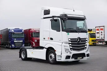 Mercedes ACTROS / 1851 / E 6 / MP 5 / RETARDER / I - COOL / BIG SPACE