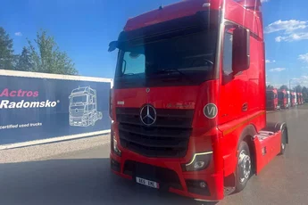 Mercedes Actros