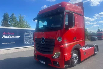 Mercedes ACTROS L poliftowy pokontraktowy