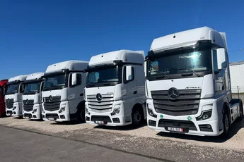 Mercedes ACTROS MP5