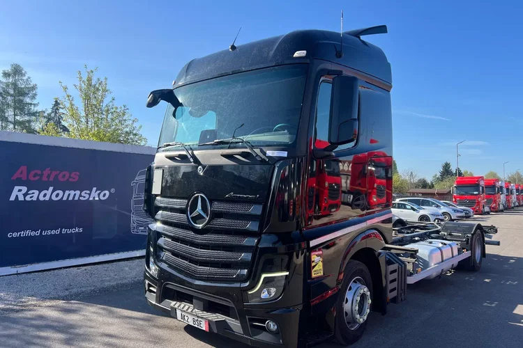 Mercedes ACTROS L 1842 MP5 BDF POLIFTOWY zdjęcie 1
