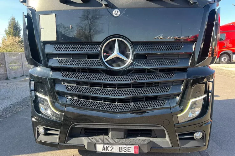 Mercedes ACTROS L 1842 MP5 BDF POLIFTOWY zdjęcie 10