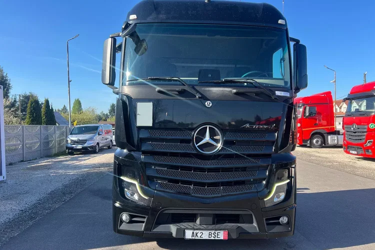 Mercedes ACTROS L 1842 MP5 BDF POLIFTOWY zdjęcie 3