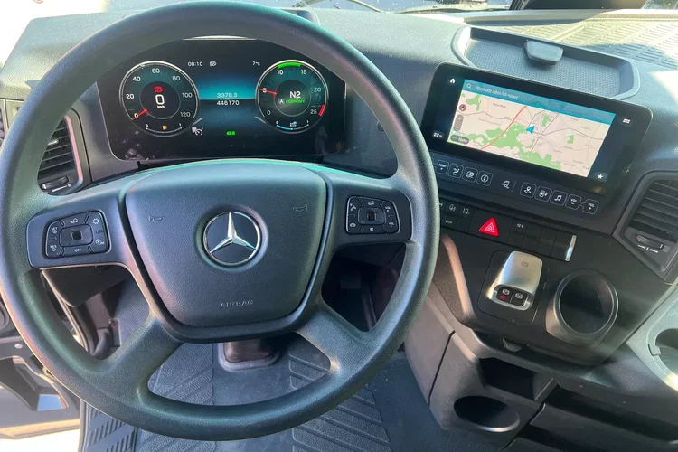 Mercedes ACTROS L 1842 MP5 BDF POLIFTOWY zdjęcie 30