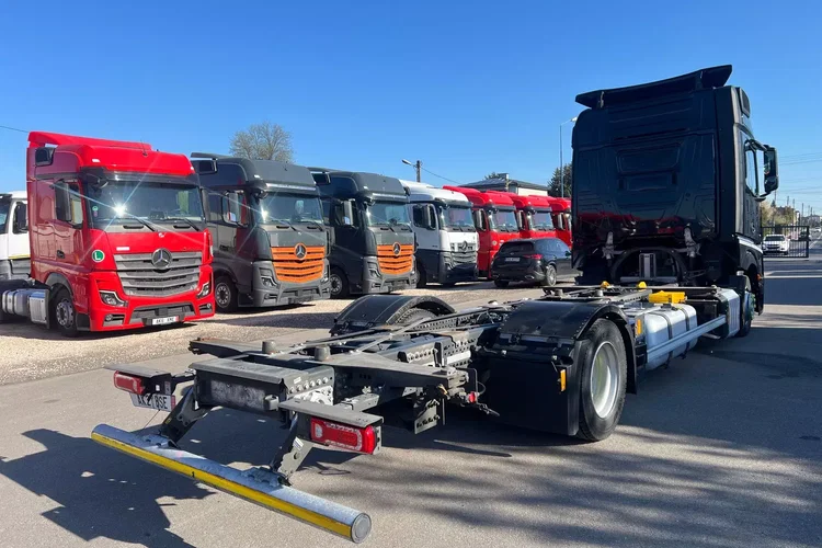 Mercedes ACTROS L 1842 MP5 BDF POLIFTOWY zdjęcie 7