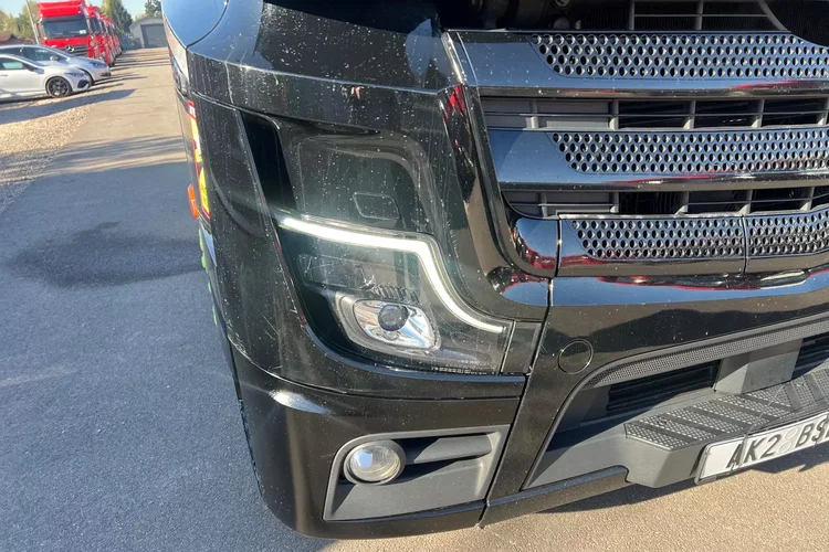 Mercedes ACTROS L 1842 MP5 BDF POLIFTOWY zdjęcie 8