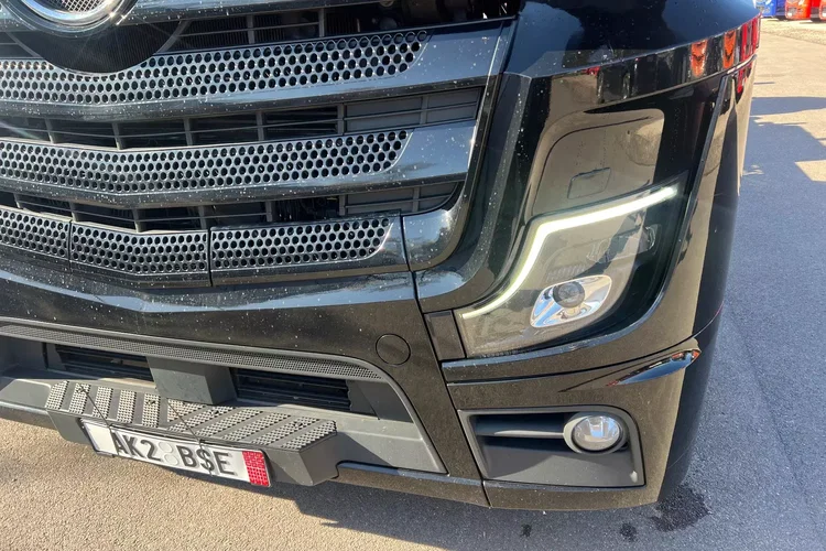 Mercedes ACTROS L 1842 MP5 BDF POLIFTOWY zdjęcie 9