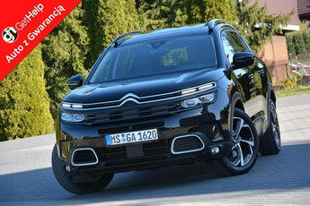 Citroen C5 Aircross FV23% Shine Pack Fulll Led Radar ACC Navi BLIS Kamera360 Skóry Panora
