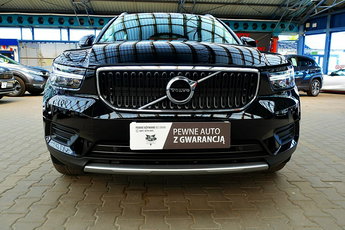 Volvo XC 40 EL.Klapa+Kamera+PODGRZ.Kier+Fotele+Szyba 1WŁ KRAJOWY GWAR. Bezwyp F23% 4x2