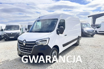 Renault Master średniak L2H2 blaszak 3-osobowy pełna opcja serwis lift