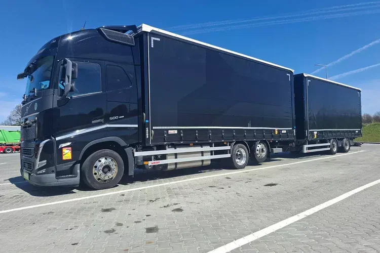 Volvo FH 500KM zdjęcie 3