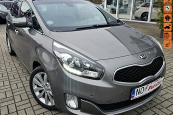 Kia Carens Grzane fotele i kierownica, kamera, 7 osobowy