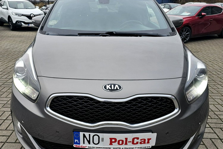 Kia Carens Grzane fotele i kierownica, kamera, 7 osobowy zdjęcie 2