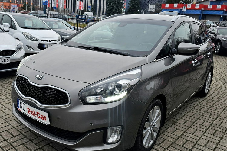 Kia Carens Grzane fotele i kierownica, kamera, 7 osobowy zdjęcie 4