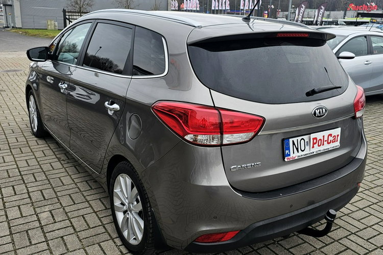 Kia Carens Grzane fotele i kierownica, kamera, 7 osobowy zdjęcie 7