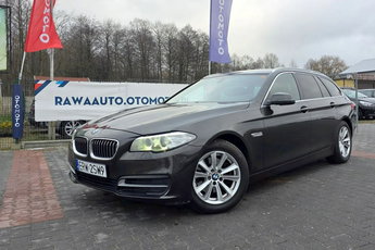 BMW 518 518D 143 konie Skóra Nawigacja Klimatronik możliwa ZAMIANA