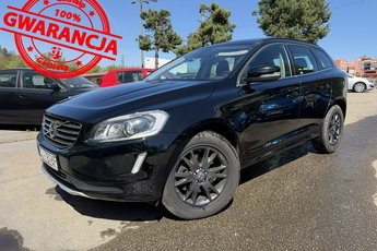 Volvo XC 60 AWD, Automat, Klimatronic 2-stref, Podgrz. fotele, PL Salon, Półskóra