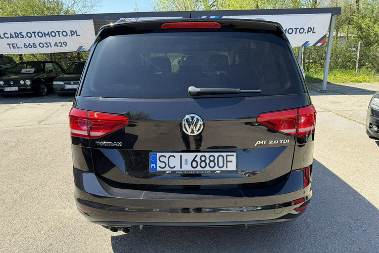 Volkswagen Touran Klimatronic 3-stref, Nawigacja, Tempomat ACC, Podgrz, fotele, DSG zdjęcie 10