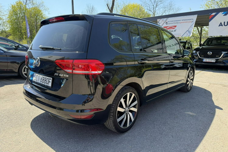 Volkswagen Touran Klimatronic 3-stref, Nawigacja, Tempomat ACC, Podgrz, fotele, DSG zdjęcie 11
