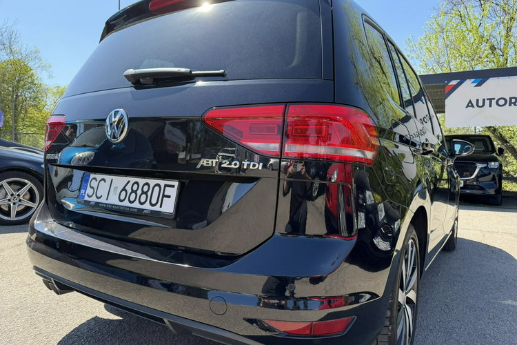 Volkswagen Touran Klimatronic 3-stref, Nawigacja, Tempomat ACC, Podgrz, fotele, DSG zdjęcie 12