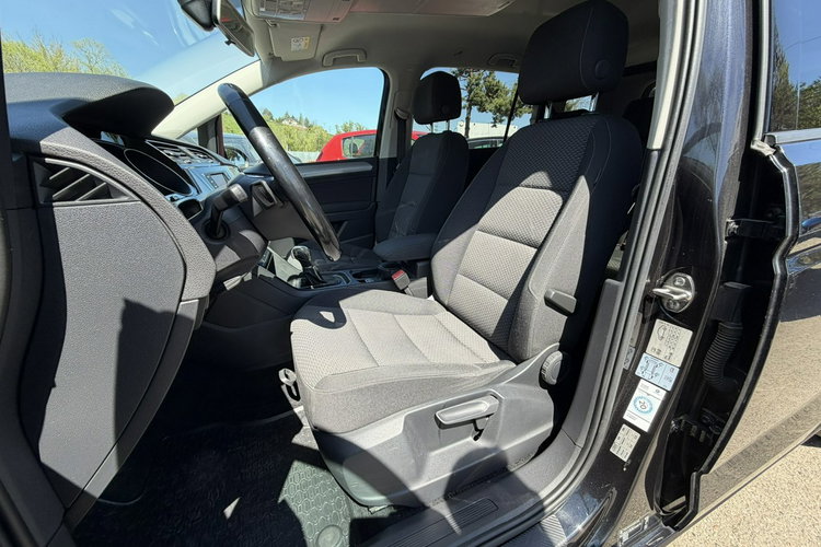 Volkswagen Touran Klimatronic 3-stref, Nawigacja, Tempomat ACC, Podgrz, fotele, DSG zdjęcie 14